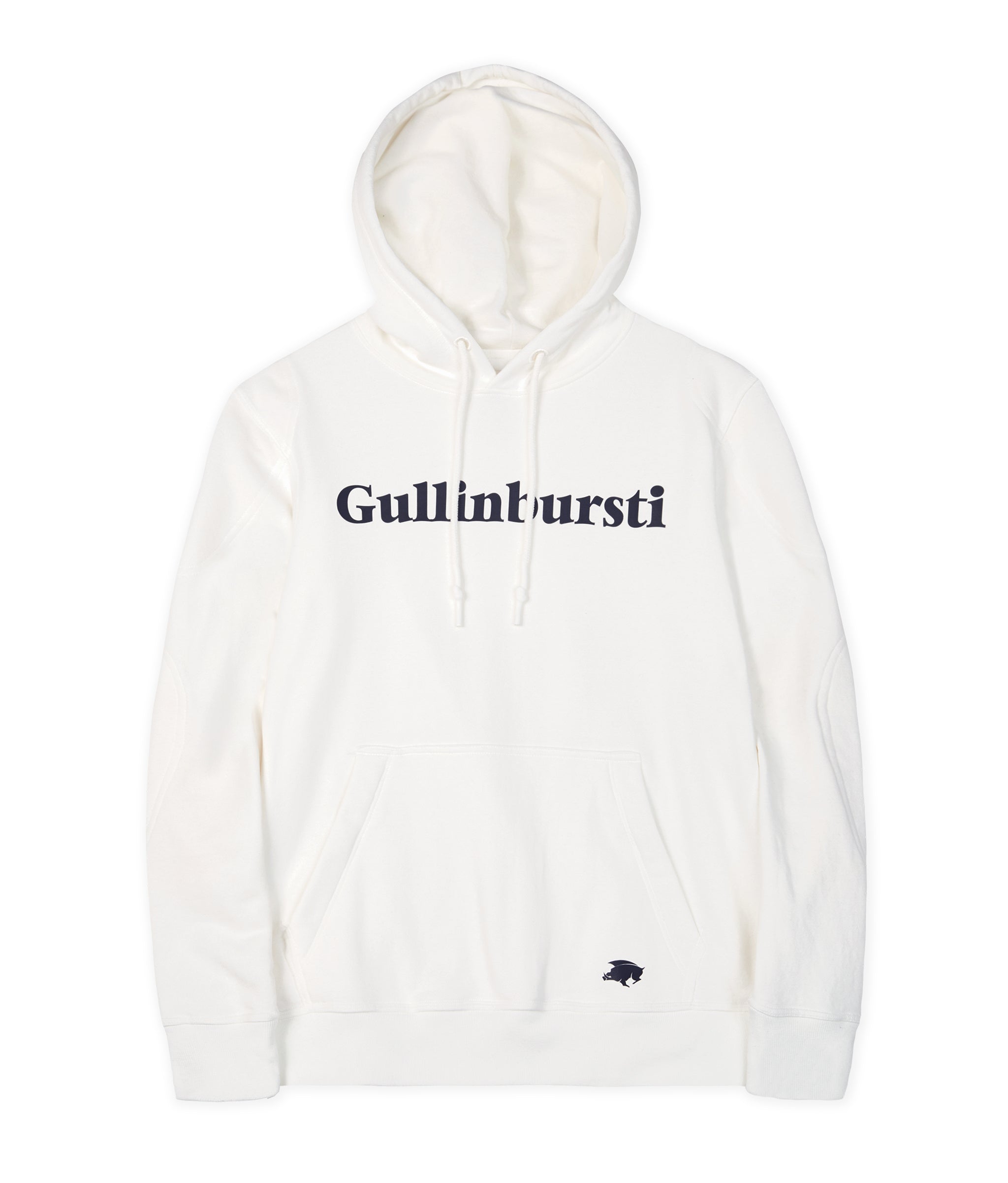 Terix Logo Pullover - White / Black Reflective – Gullinbursti