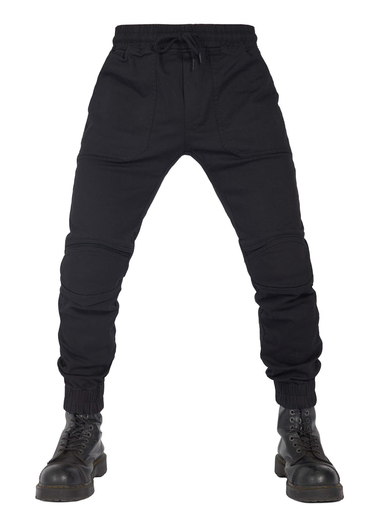 Black sales moto joggers