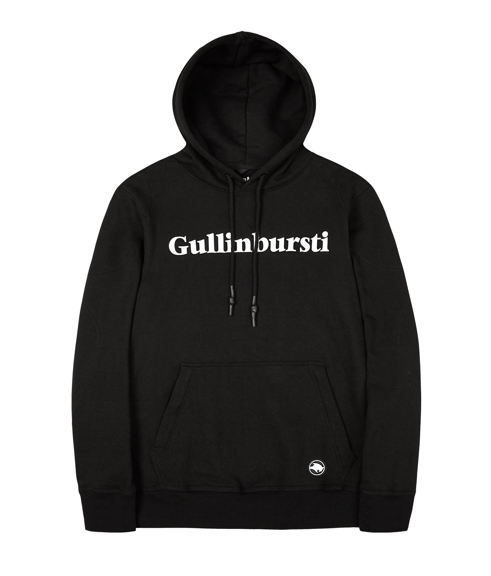 Raxton Logo Pullover - Black/White – Gullinbursti